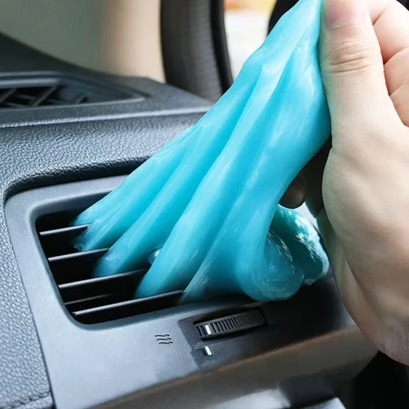Magic Cleaning Gel for Car & Gadgets – Reusable & Non-Toxic