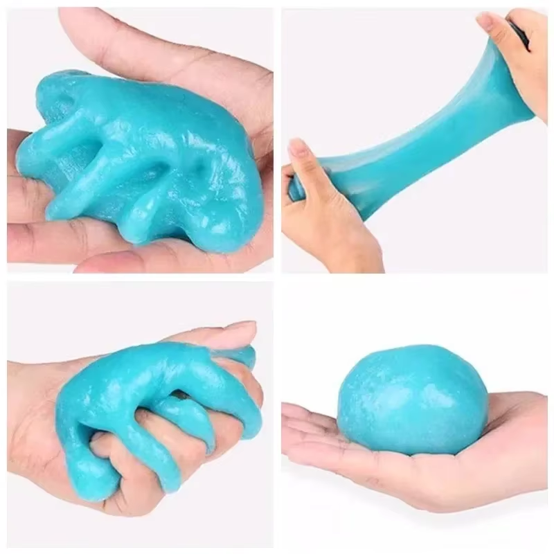 Magic Cleaning Gel for Car & Gadgets – Reusable & Non-Toxic