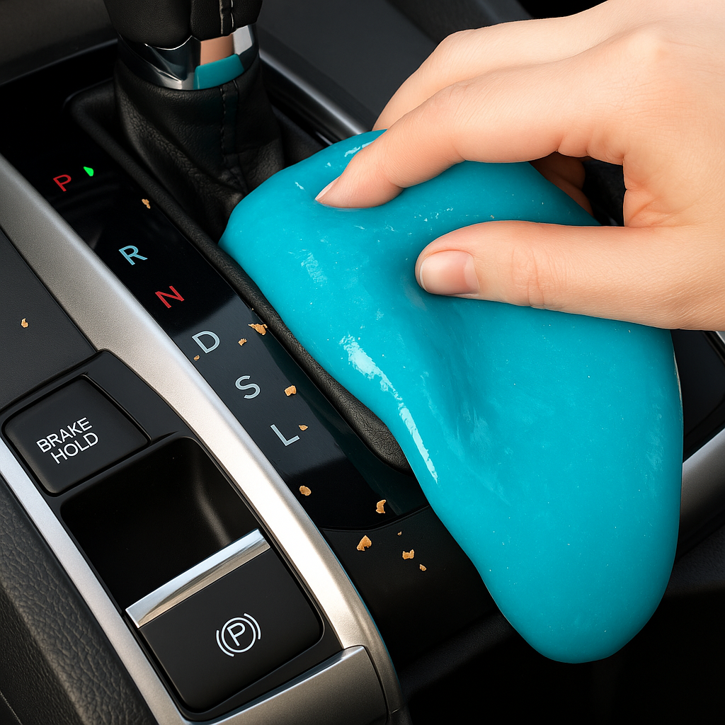 Magic Cleaning Gel for Car & Gadgets – Reusable & Non-Toxic