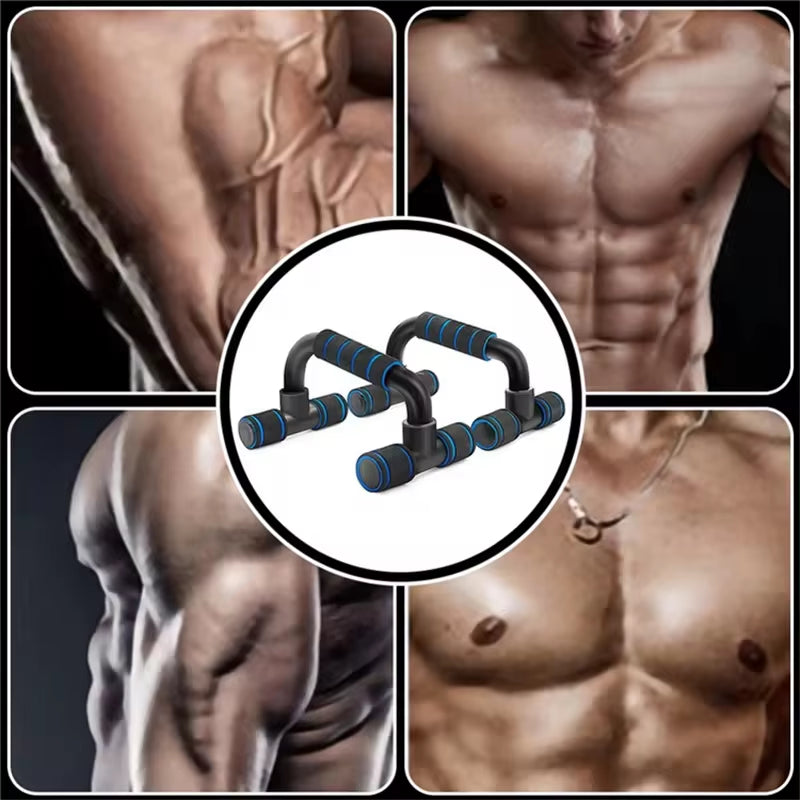 H-Type Push-Up Stand Push-Up Fitness Equipment Chest Muscle Training Home Foam Push-Ups