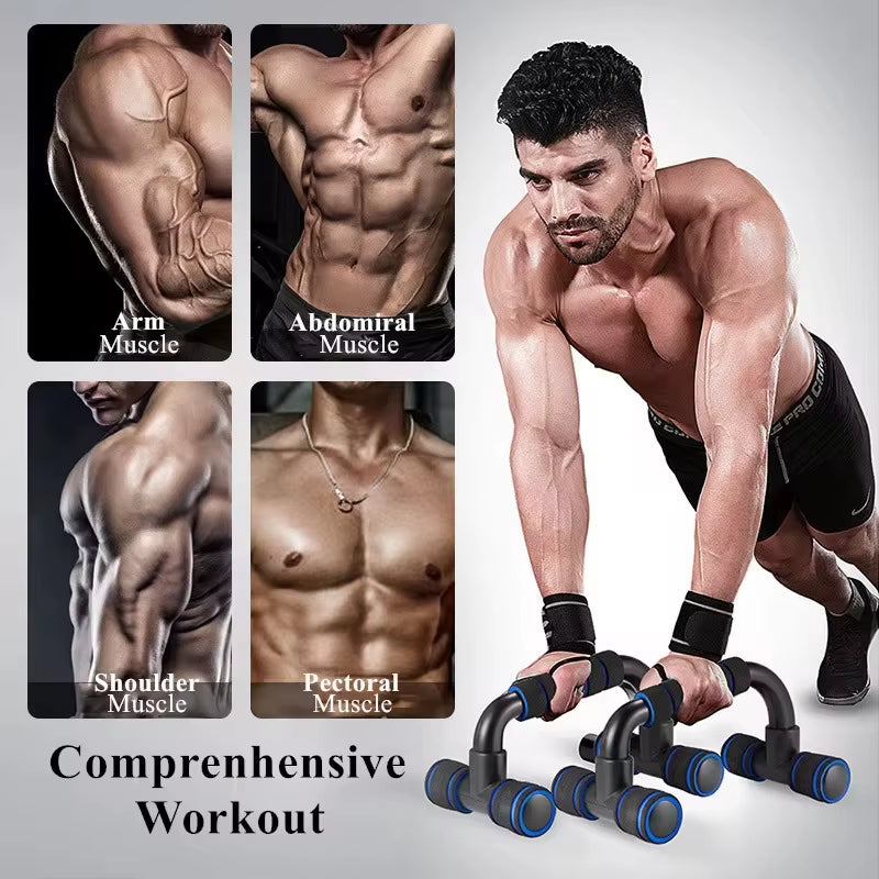 H-Type Push-Up Stand Push-Up Fitness Equipment Chest Muscle Training Home Foam Push-Ups
