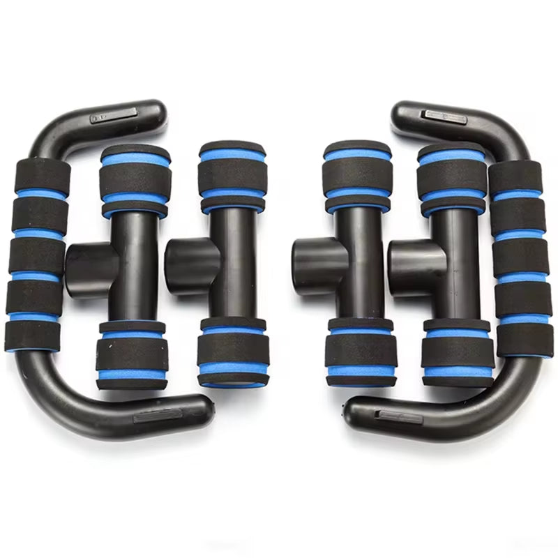 H-Type Push-Up Stand Push-Up Fitness Equipment Chest Muscle Training Home Foam Push-Ups